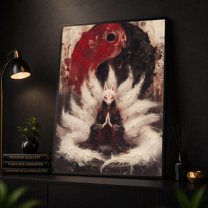 Diamond Painting - Kitsune Majestro