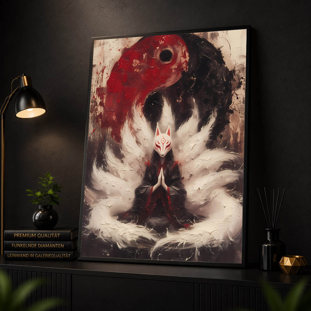 Diamond Painting - Kitsune Majestro