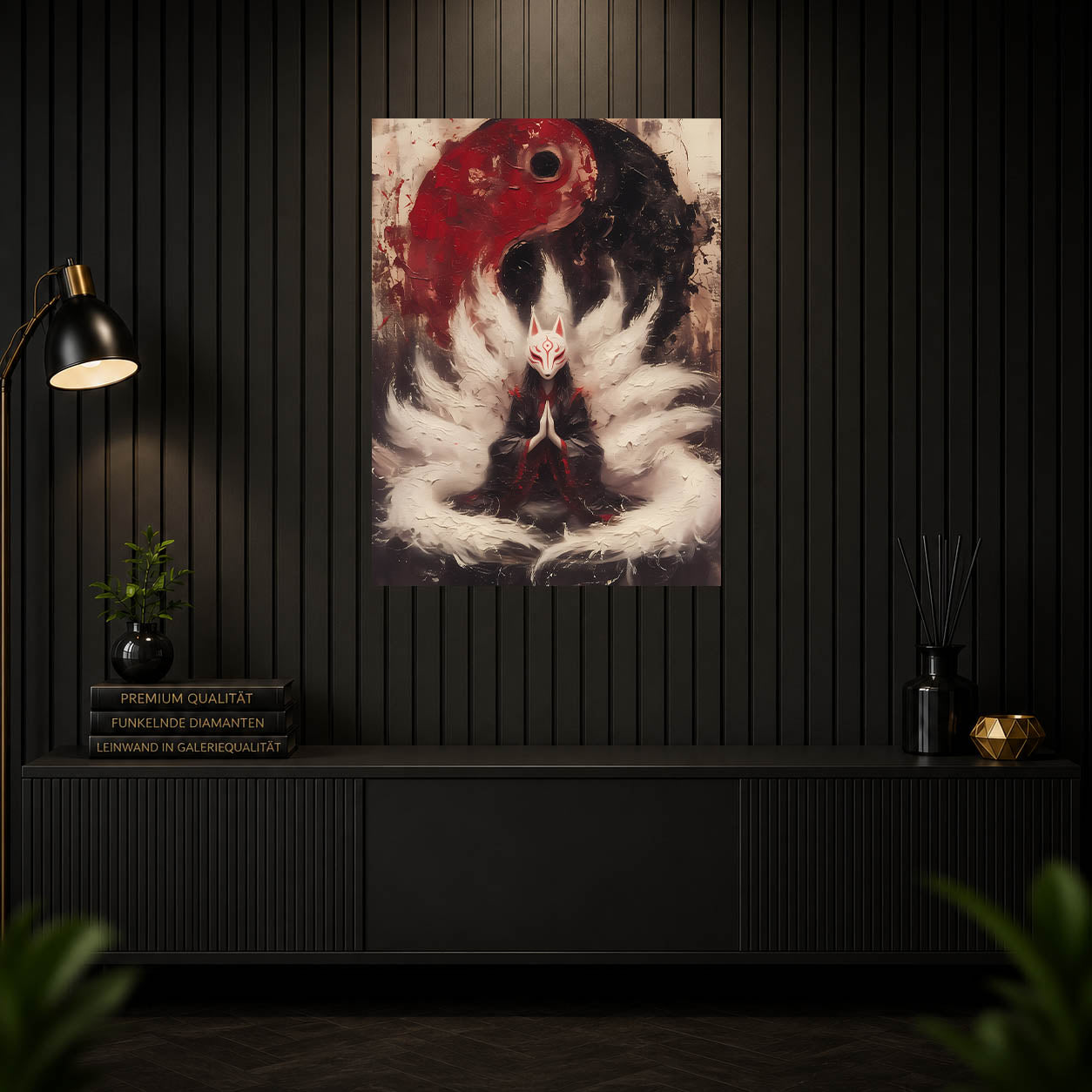 Diamond Painting - Kitsune Majestro