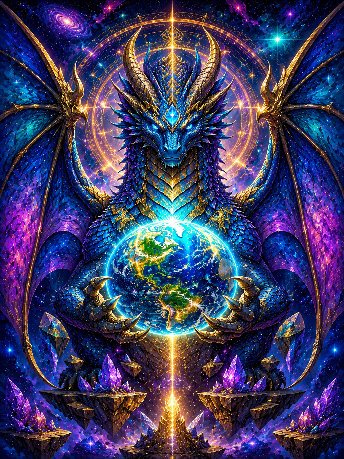Diamond Painting - Weltenwächter Kasimir