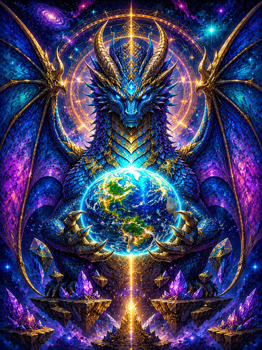 Diamond Painting - Weltenwächter Kasimir