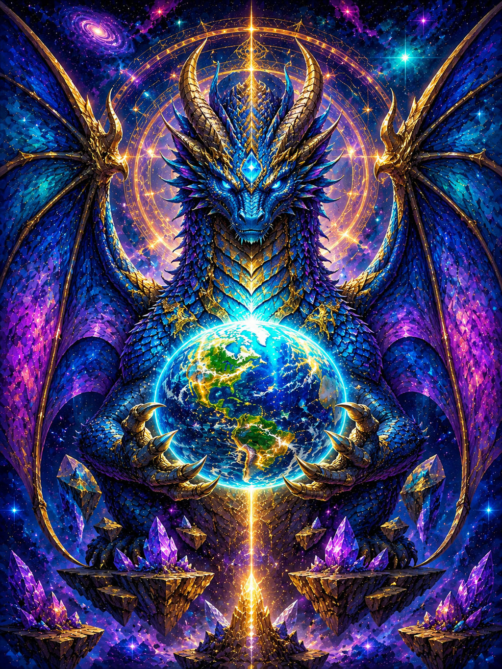 Diamond Painting - Weltenwächter Kasimir