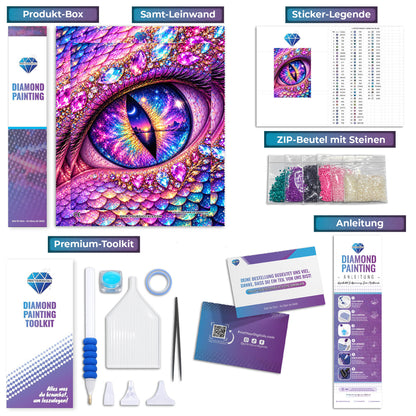 Diamond Painting – Auge der Sternenwelten