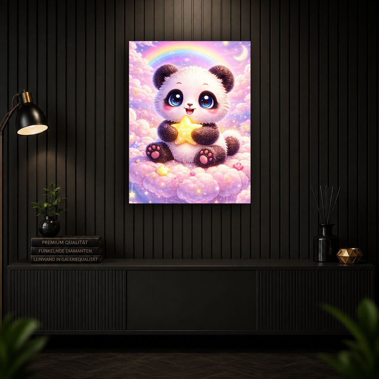Diamond Painting - Guardians of the Jungle 100% AB Stones