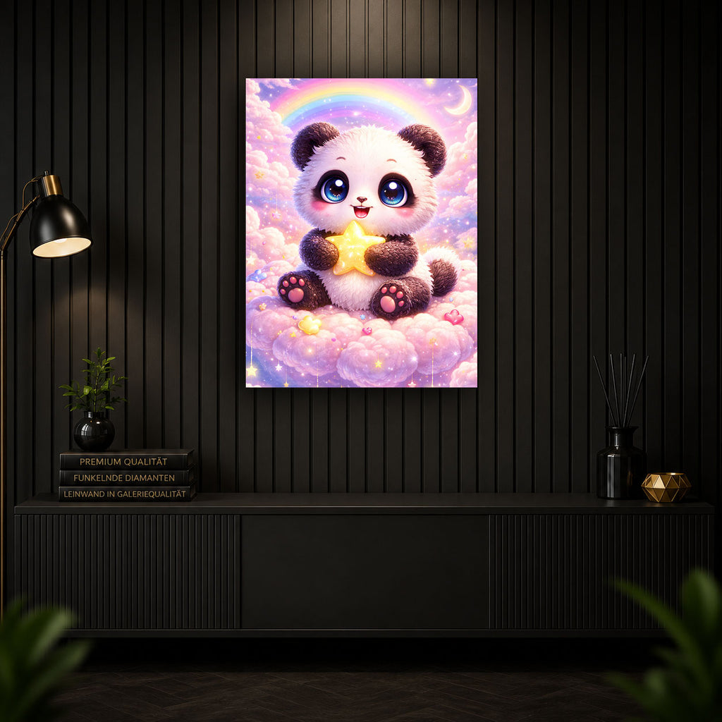 Diamond Painting - Guardians of the Jungle 100% AB Stones