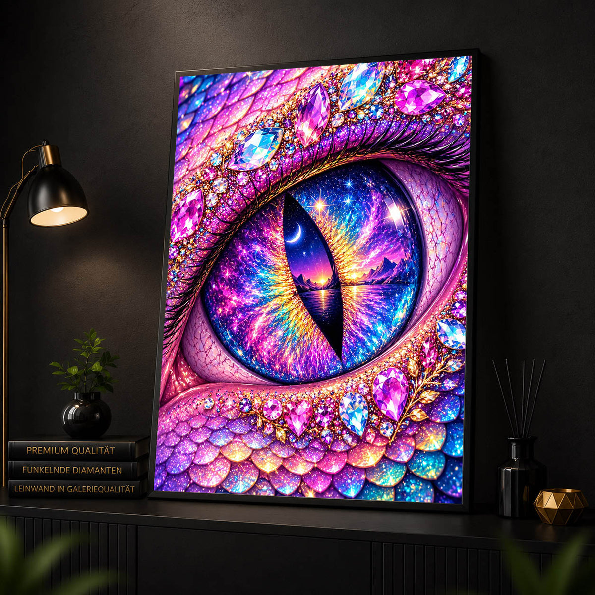 Diamond Painting – Auge der Sternenwelten