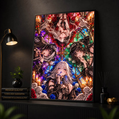 Diamond Painting - Hexenkathedrale