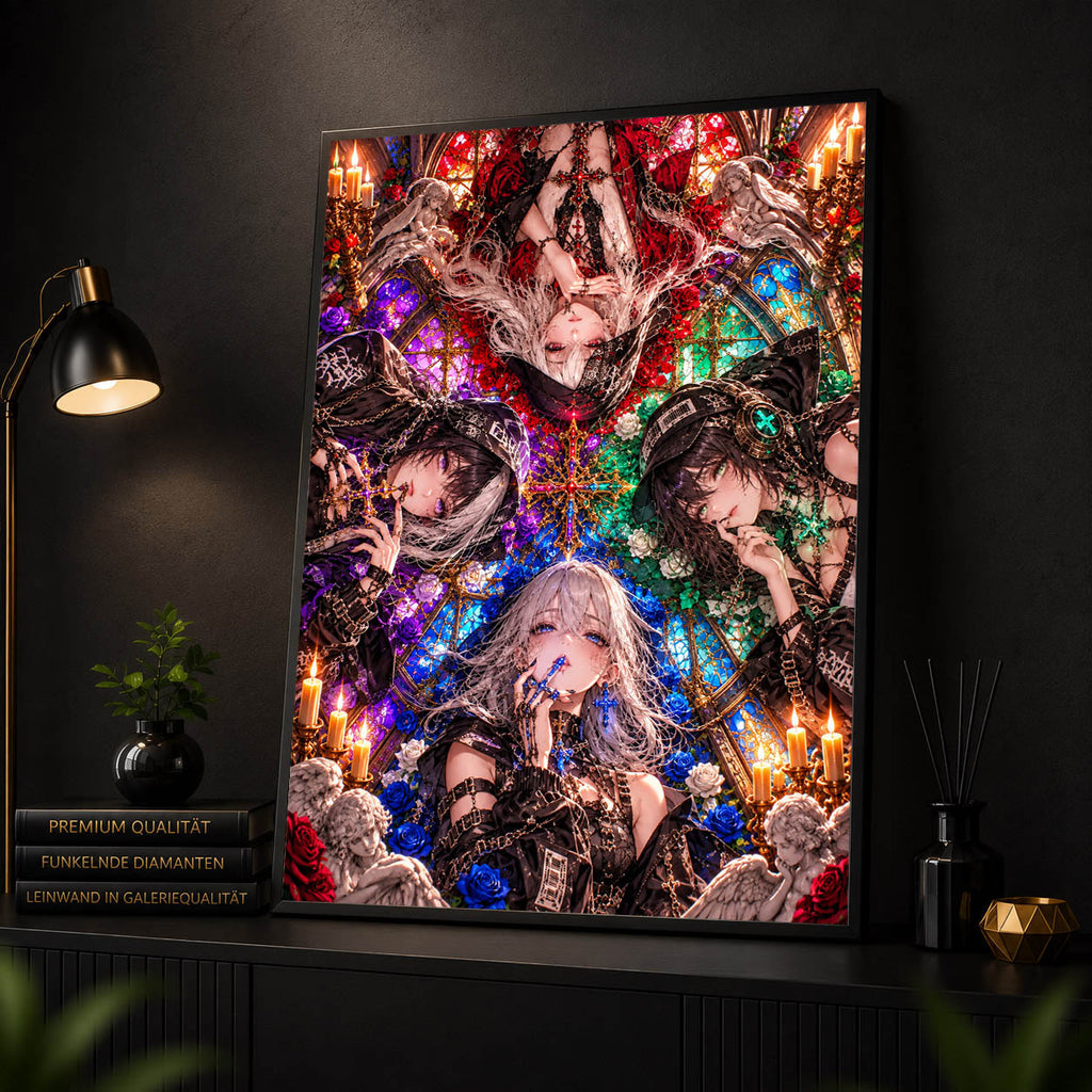 Diamond Painting - Hexenkathedrale