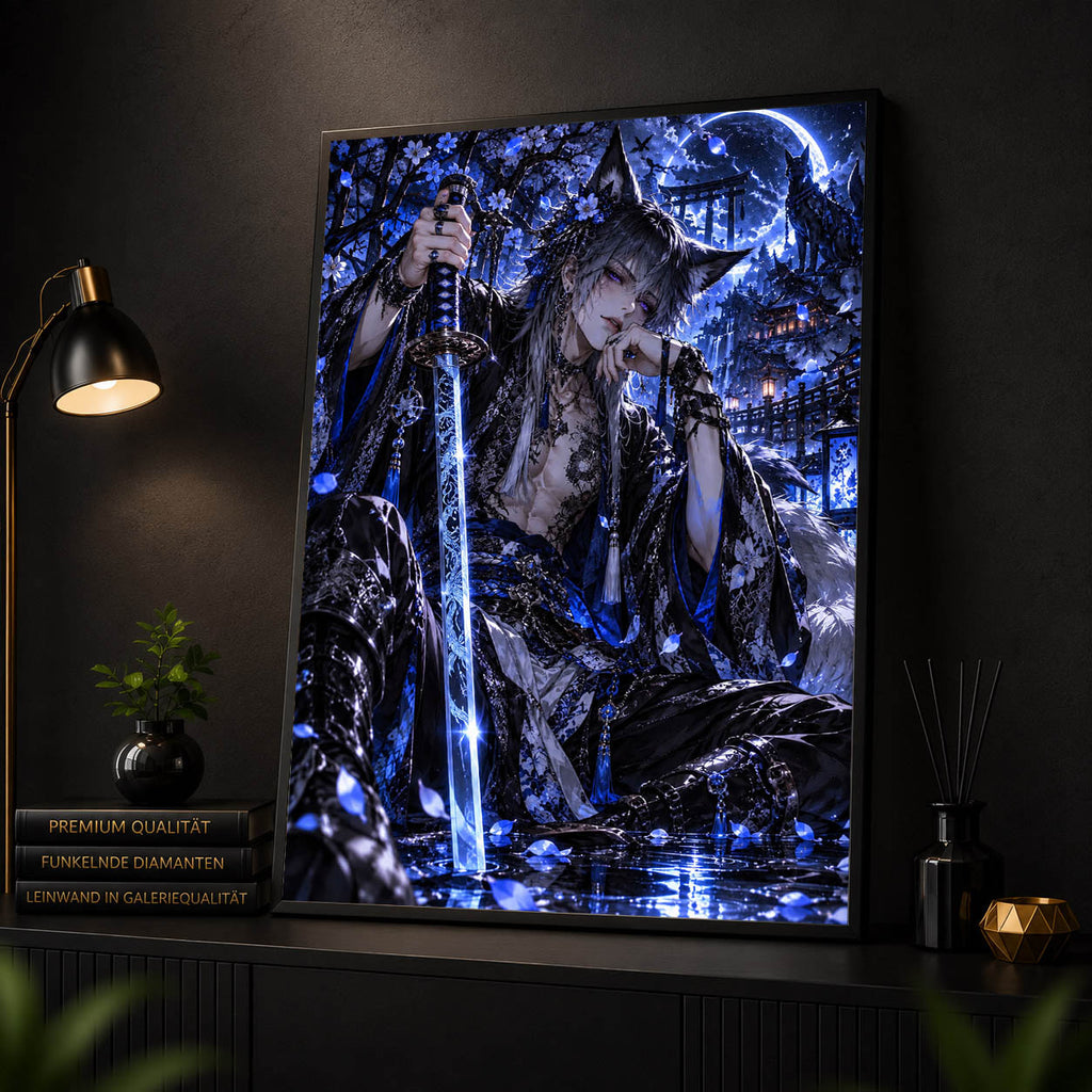 Diamond Painting - Wächter des Mondschreins