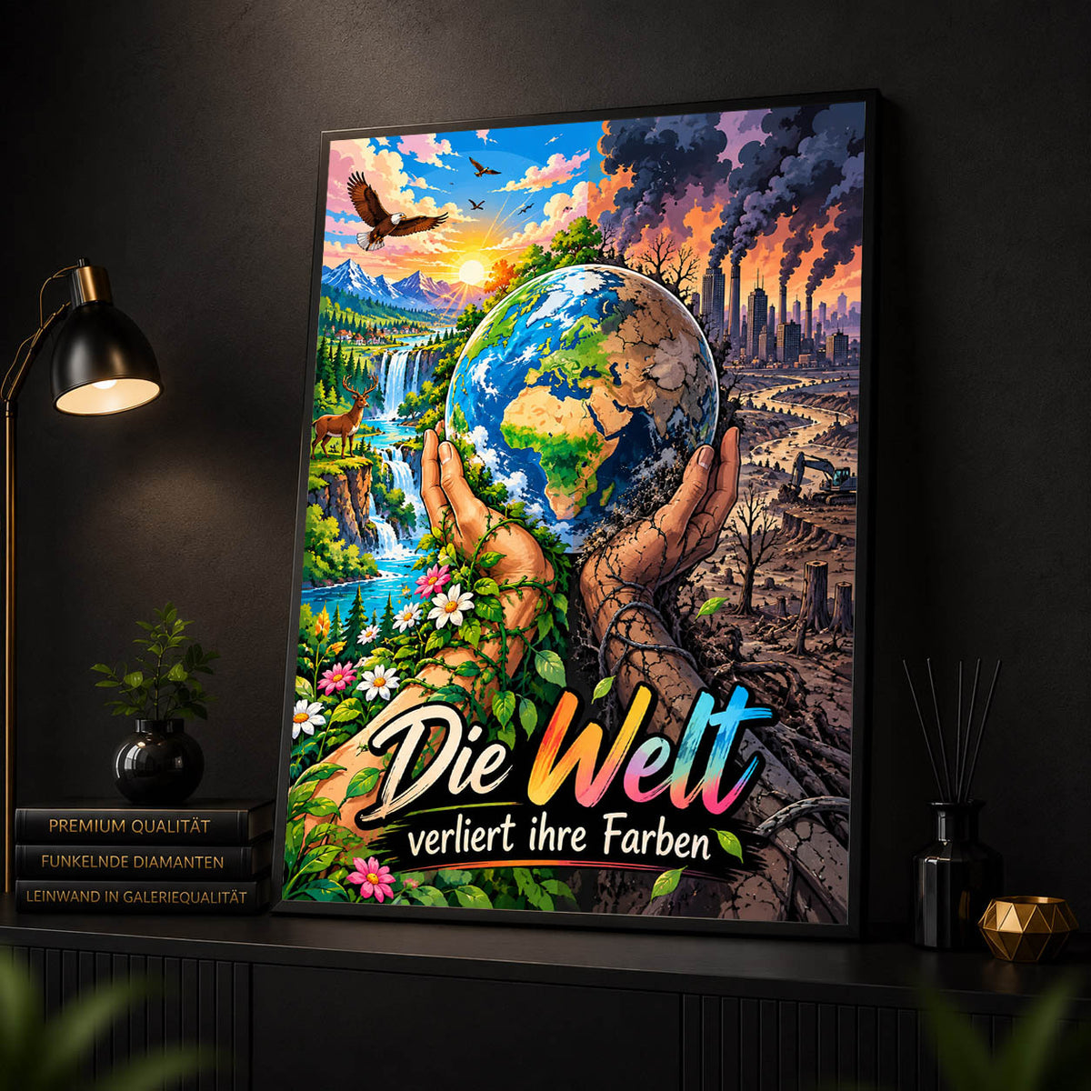 Diamond Painting - Planetenrettung