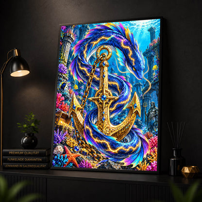 Diamond Painting - Wächter von Atlantis