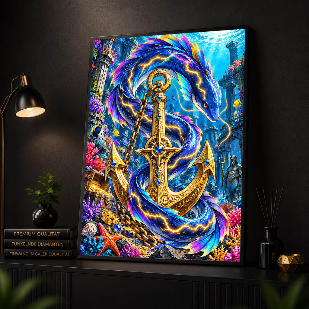 Diamond Painting - Wächter von Atlantis