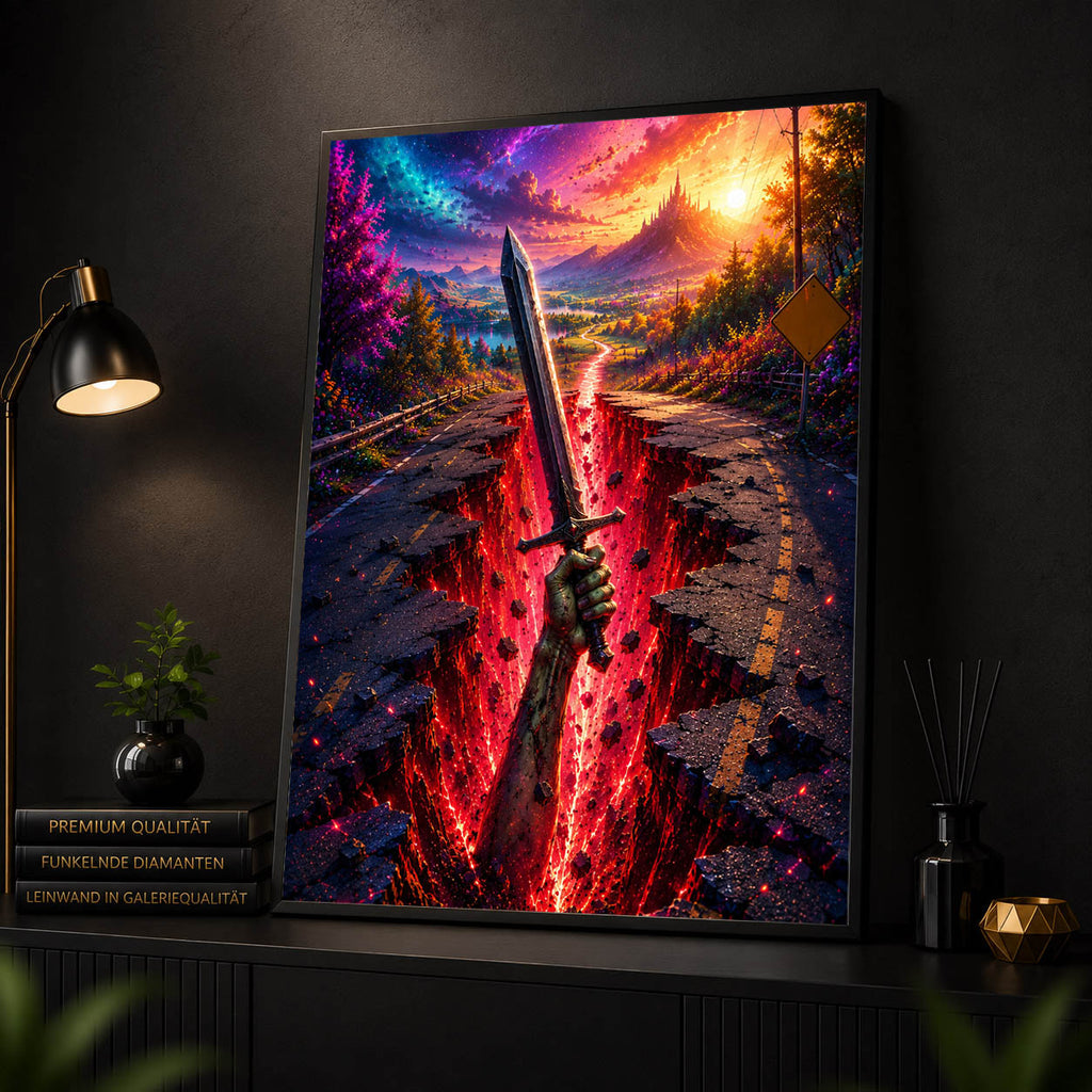 Diamond Painting - Auferstehung