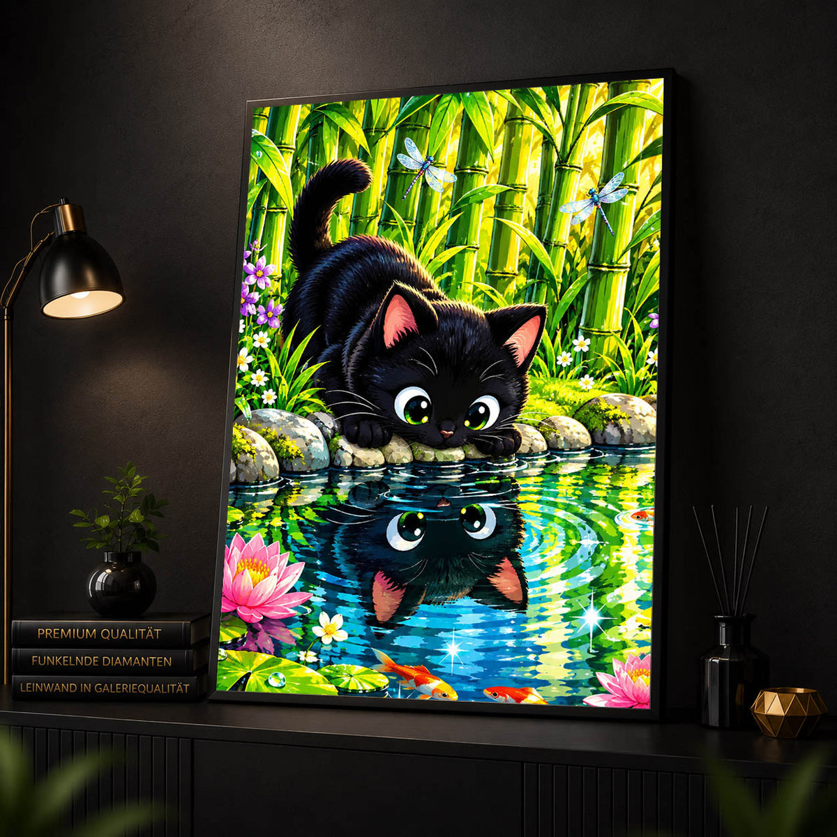 Diamond Painting - Teichentdecker Mauri