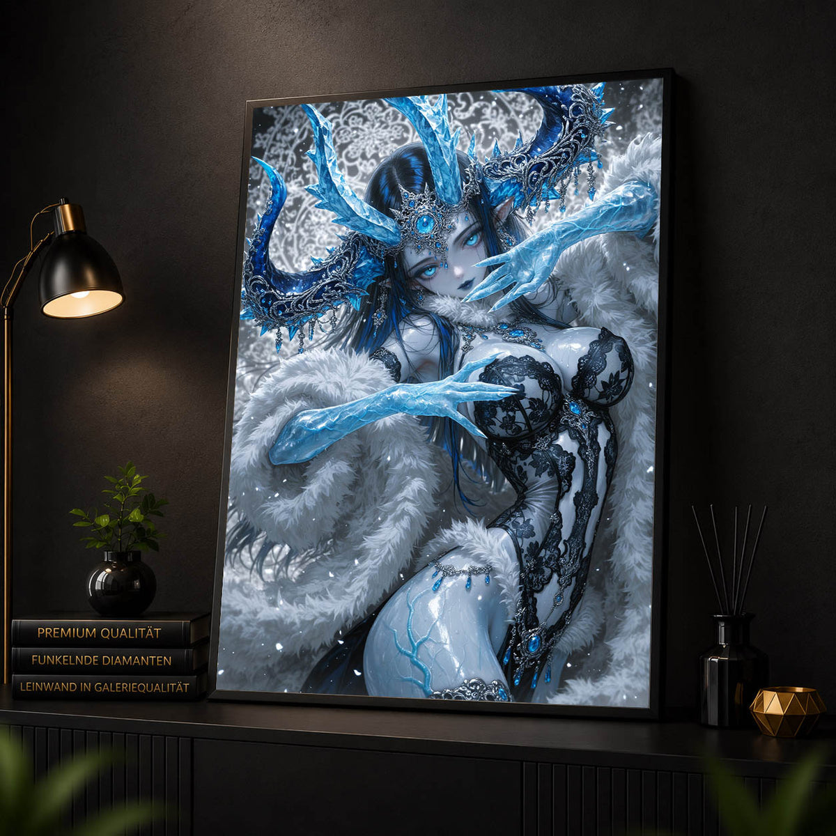 Diamond Painting – Eiskönigin Frozen