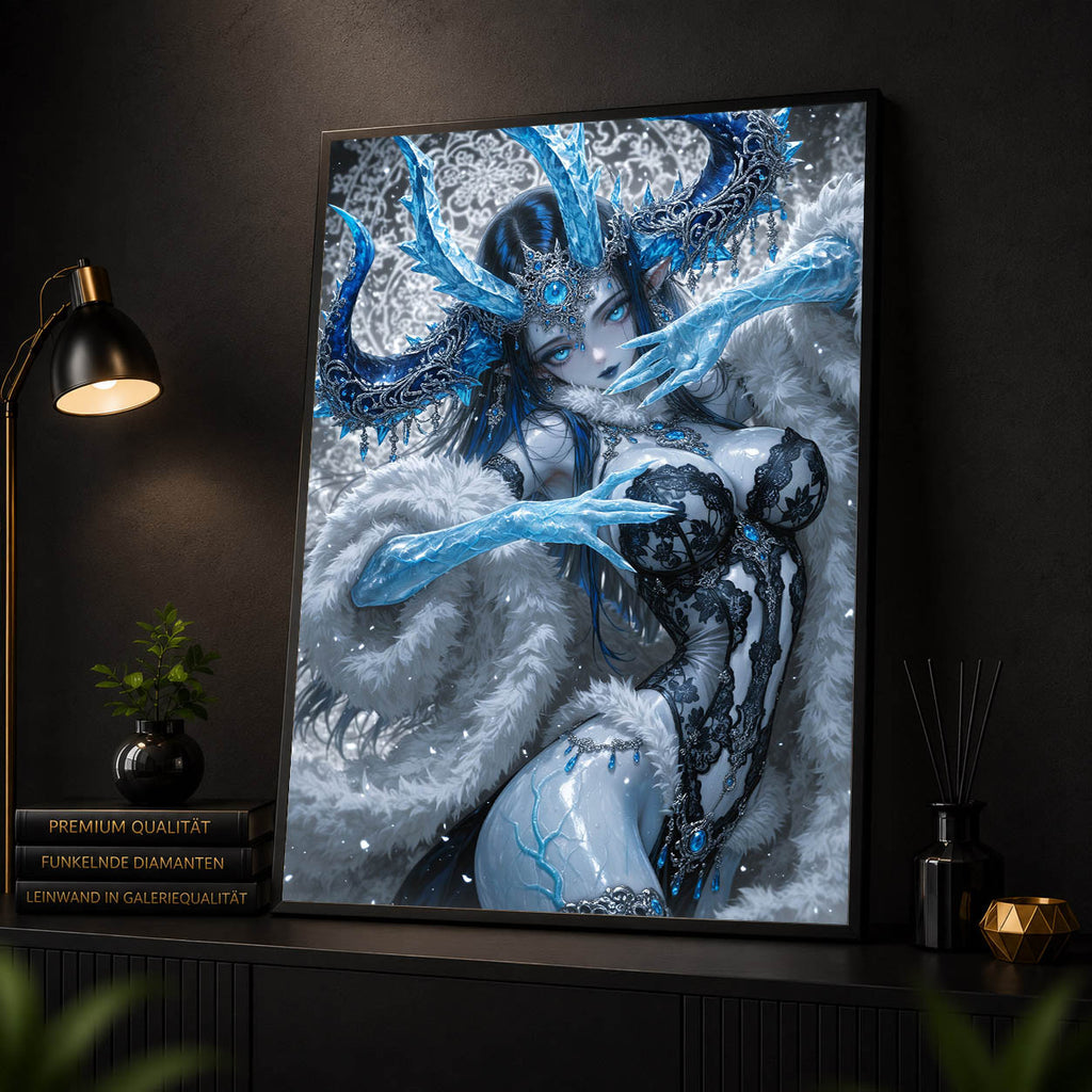 Diamond Painting – Eiskönigin Frozen