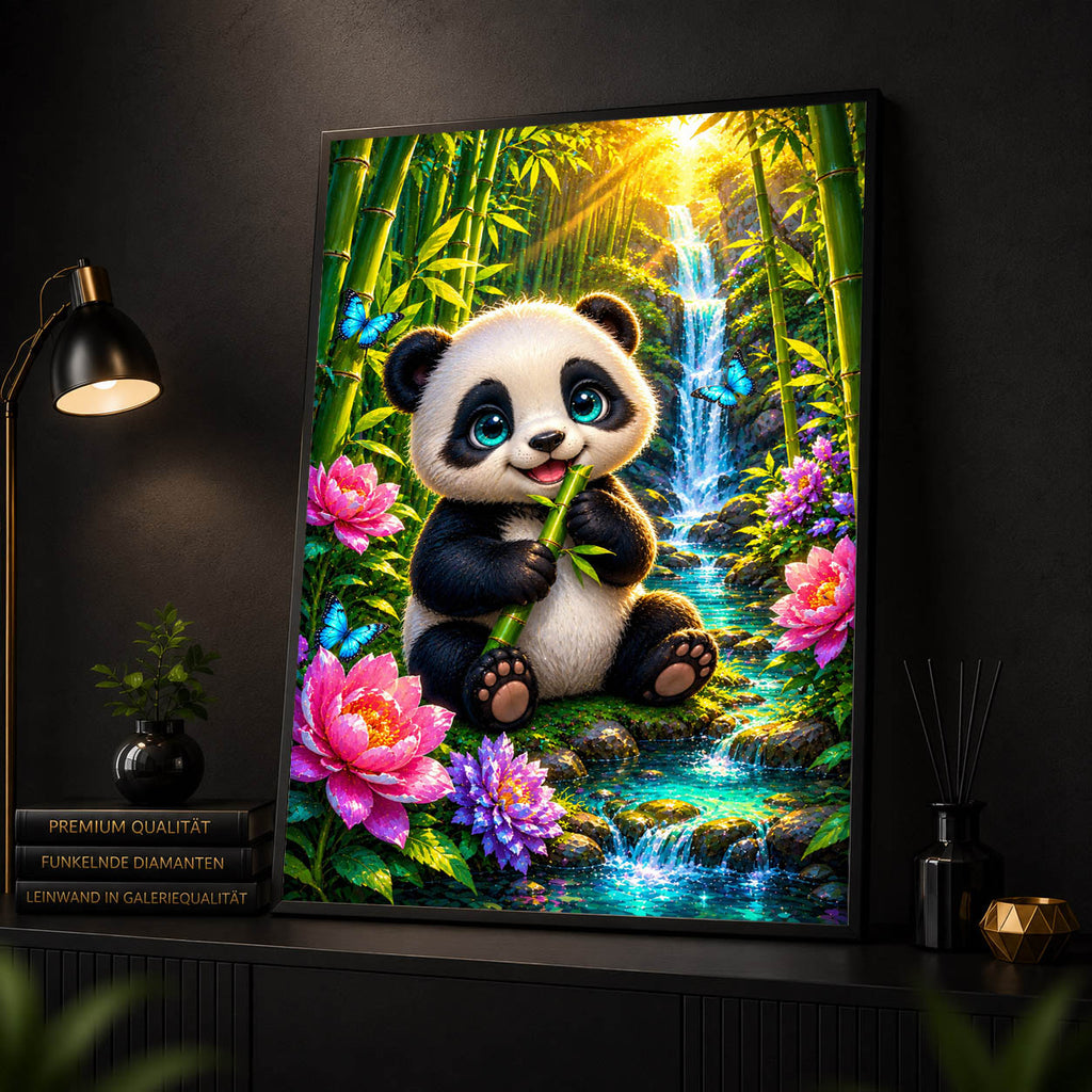 Diamond Painting - Panda Marlon