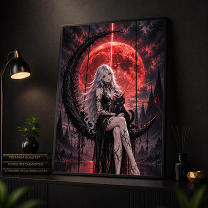 Diamond Painting - Blutmondhüterin