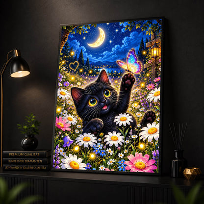 Diamond Painting - Tanz der Glühwürmchen