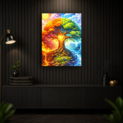 Diamond Painting - Lebensbaum