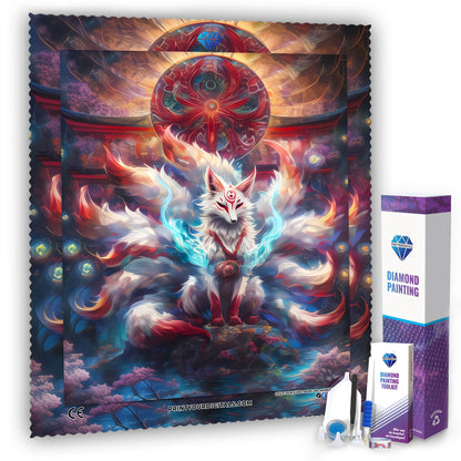Diamond Painting - Mystische Kitsune