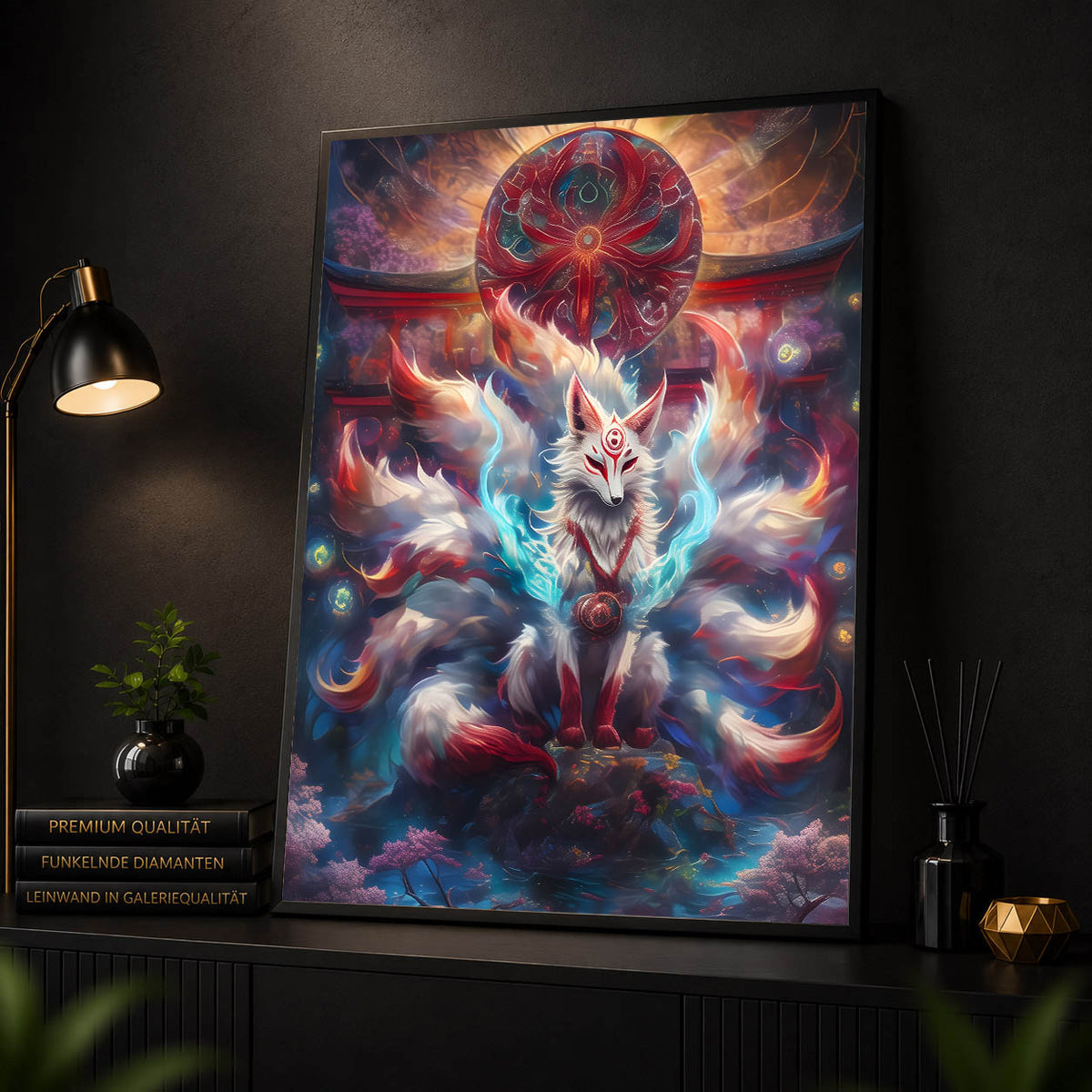 Diamond Painting - Mystische Kitsune