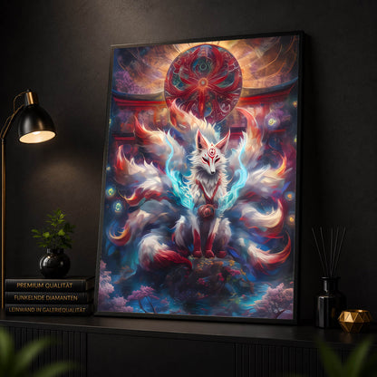 Diamond Painting - Mystische Kitsune