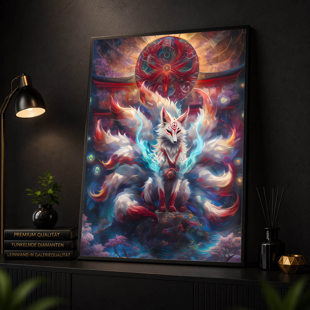Diamond Painting - Mystische Kitsune