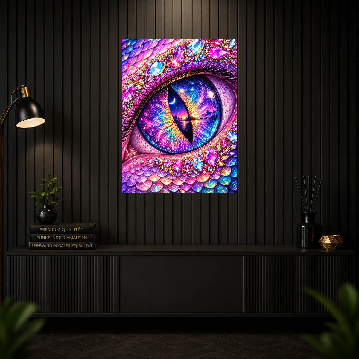 Diamond Painting – Auge der Sternenwelten