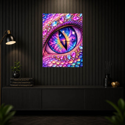 Diamond Painting – Auge der Sternenwelten