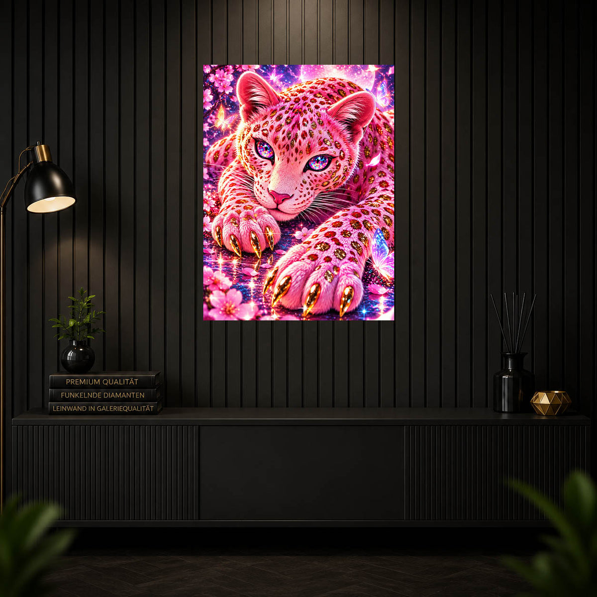 Diamond Painting - Majestät der Edelsteine