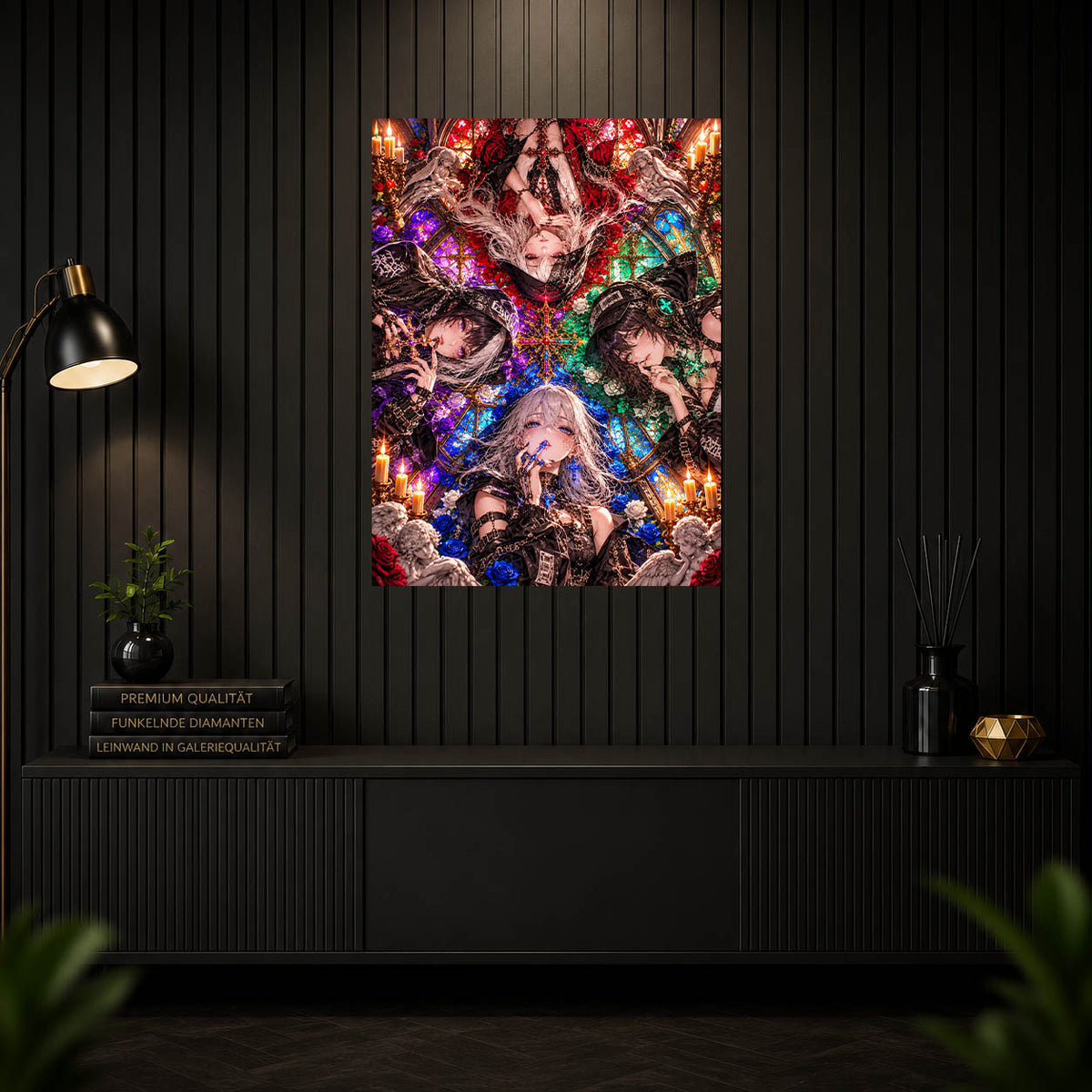Diamond Painting - Hexenkathedrale