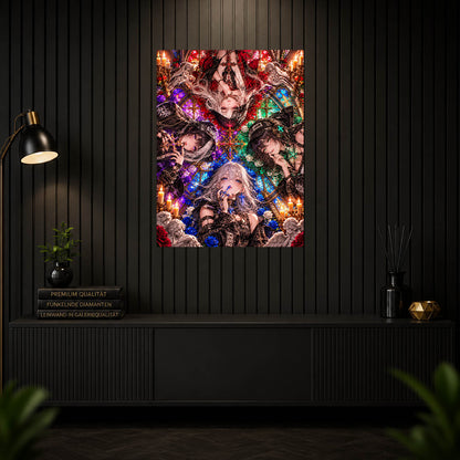 Diamond Painting - Hexenkathedrale