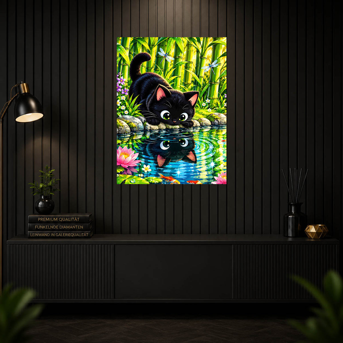 Diamond Painting - Teichentdecker Mauri