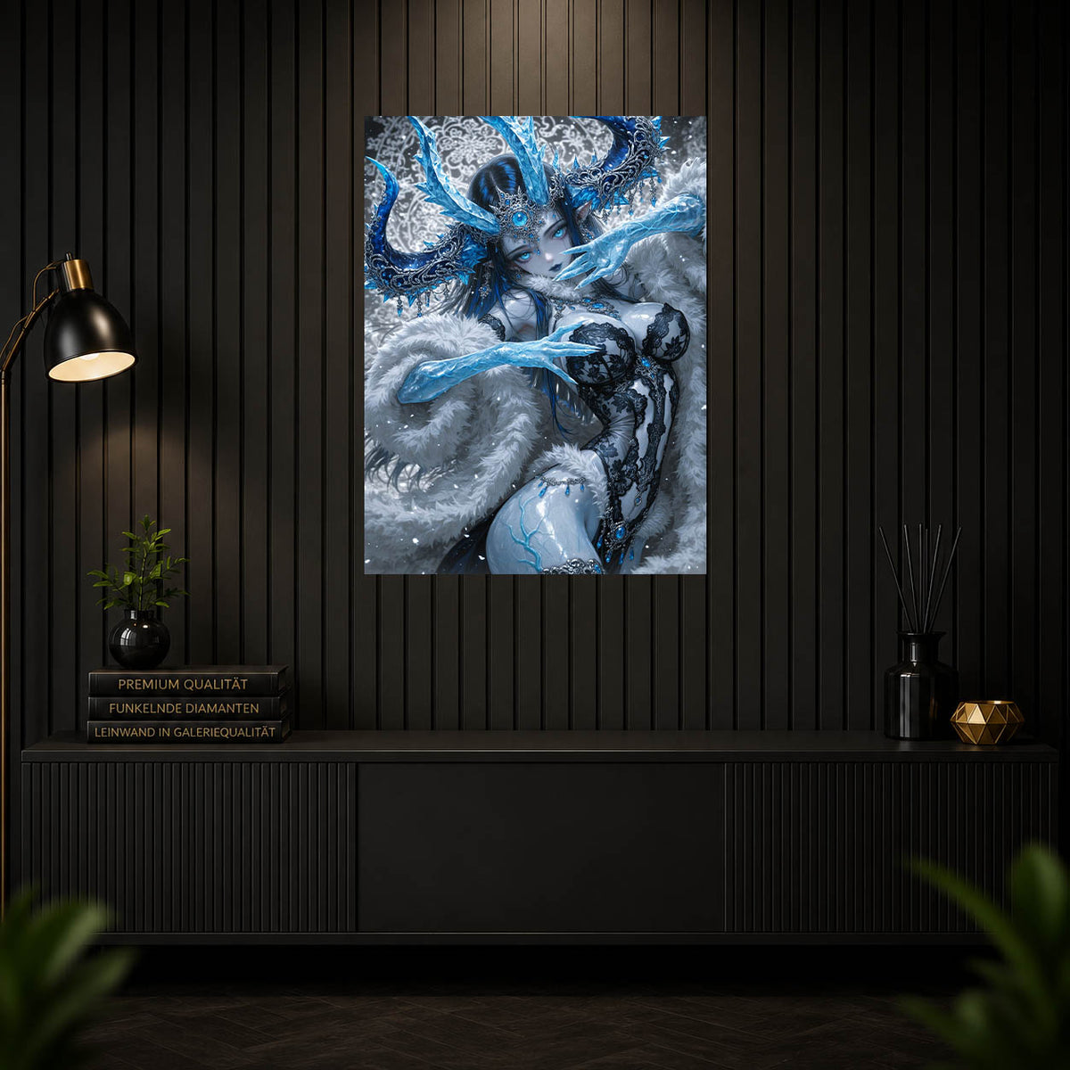 Diamond Painting – Eiskönigin Frozen