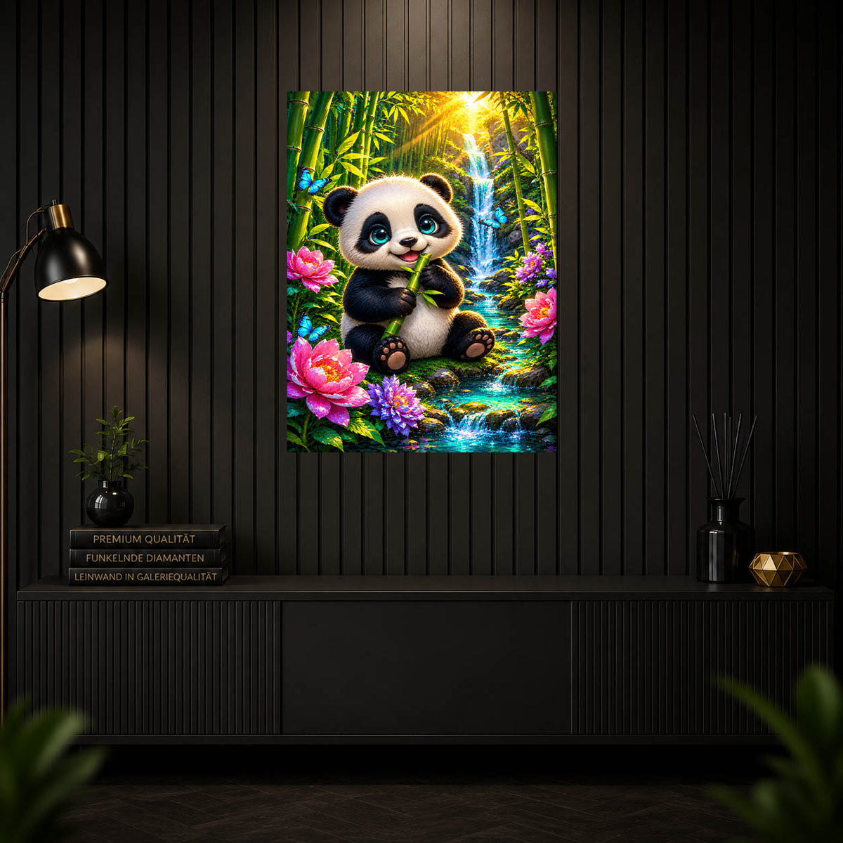 Diamond Painting - Panda Marlon