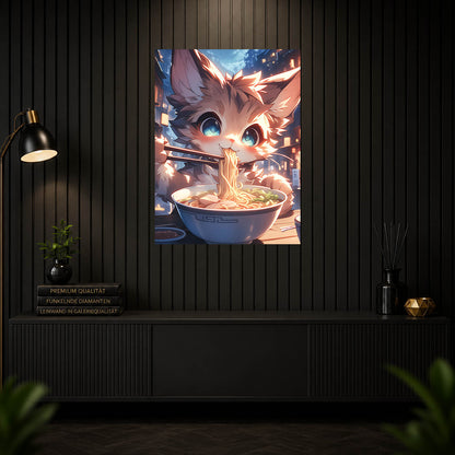 Diamond Painting - Ramenkatze