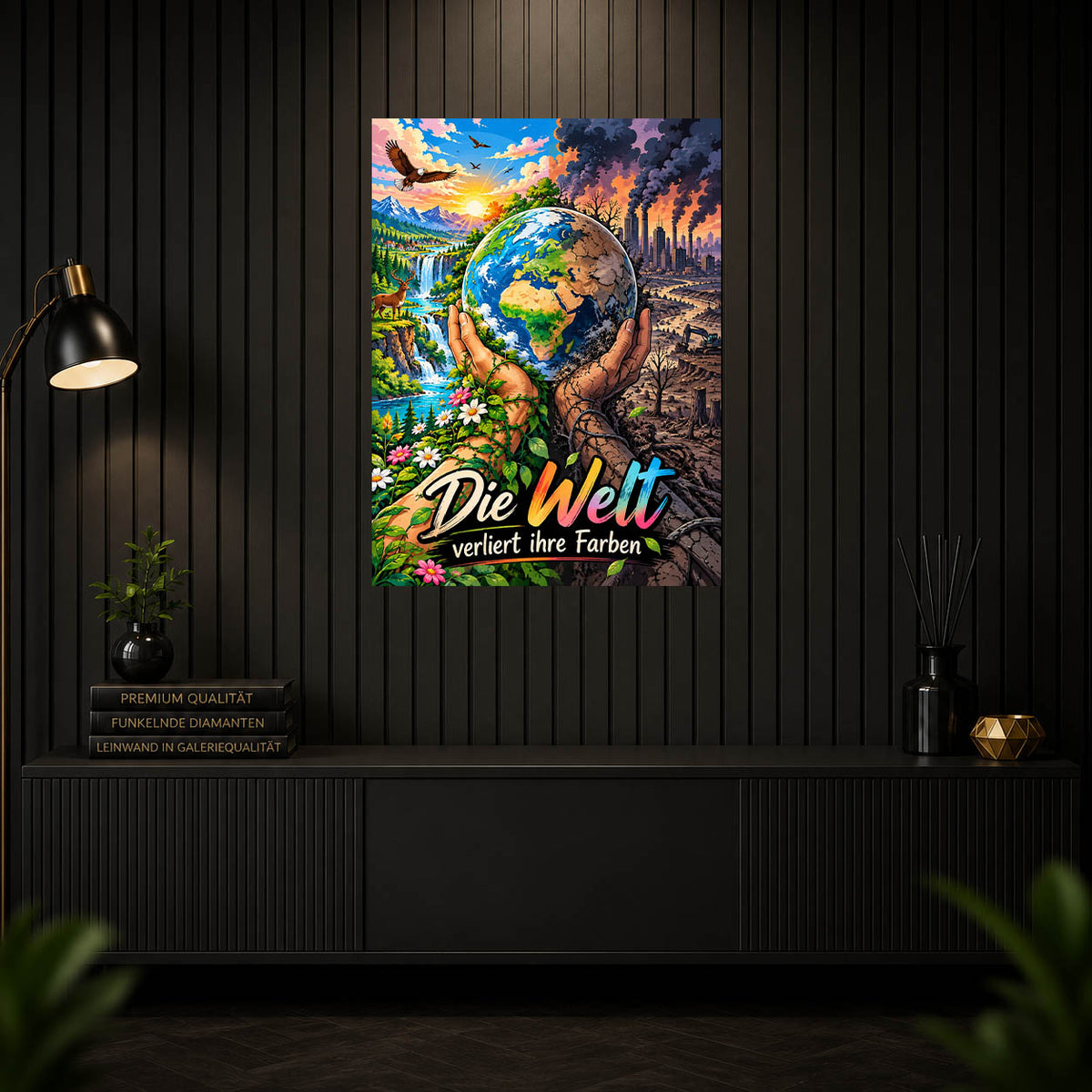 Diamond Painting - Planetenrettung