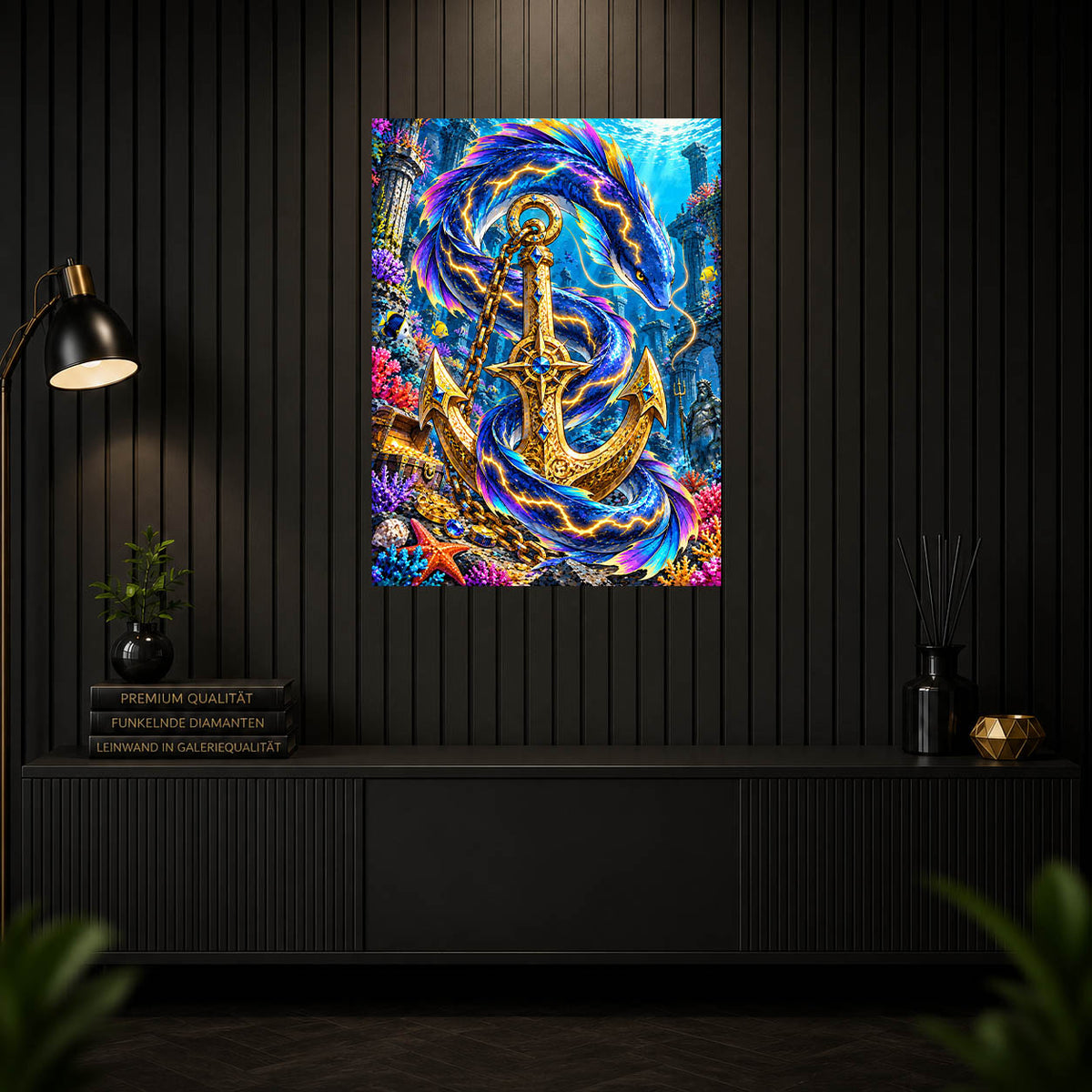 Diamond Painting - Wächter von Atlantis