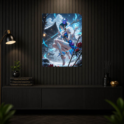 Diamond Painting - Wintermagierin