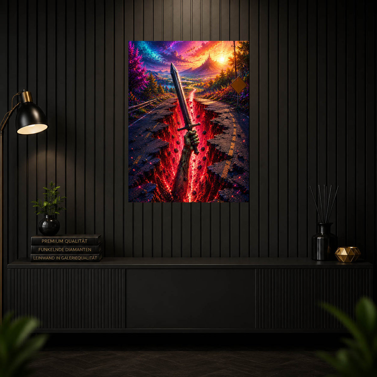 Diamond Painting - Auferstehung