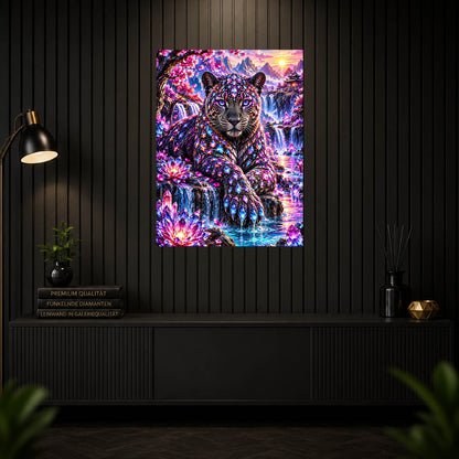 Diamond Painting - Juwelenwächter des Blütenreichs
