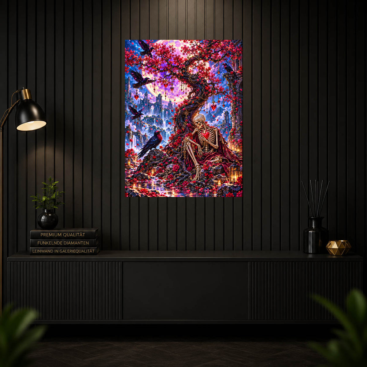 Diamond Painting - Ewige Liebe