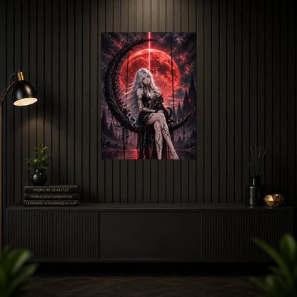 Diamond Painting - Blutmondhüterin