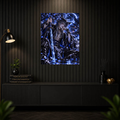 Diamond Painting - Wächter des Mondschreins