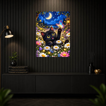 Diamond Painting - Tanz der Glühwürmchen