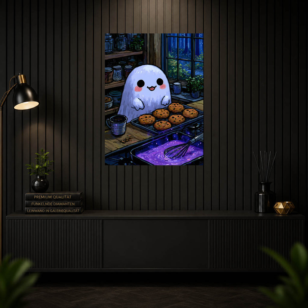 Diamond Painting - Kleiner Backgeist