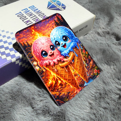 Cover Minder – Kawaii Eiscreme