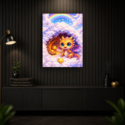 Diamond Painting - Dragonira