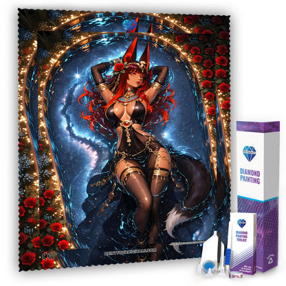 Diamond Painting - Portalwächterin Lunira